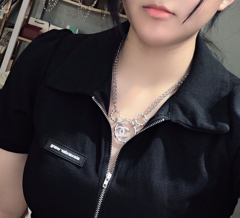 Ch**el necklaces